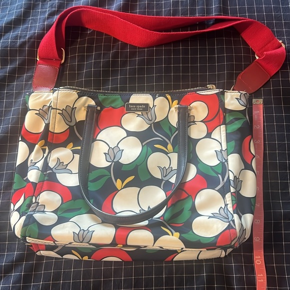 Kate Spade tote purse bag cotton blossom - Picture 2 of 12